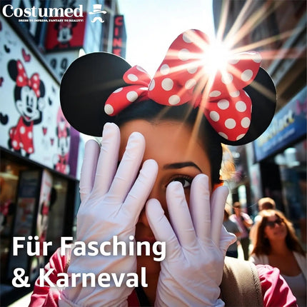 Haarreif mit Mausohren 2 in 1 – Verspieltes Accessoire für Events, Shows & Themenkostüme