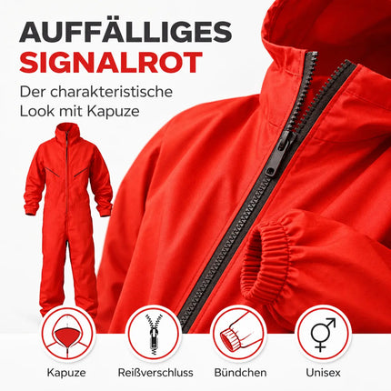 Haus des Geldes Kostüm Set für Erwachsene Unisex - Damen & Herren - Fasching & Karneval