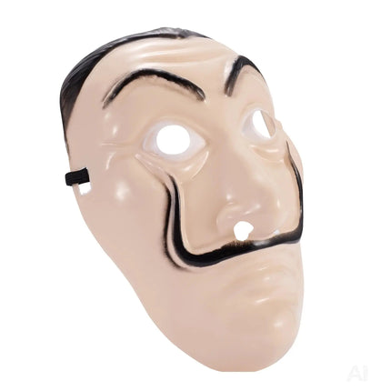 Haus des Geldes Maske - Kostümmaske - Salvador Dali - Fasching & Halloween