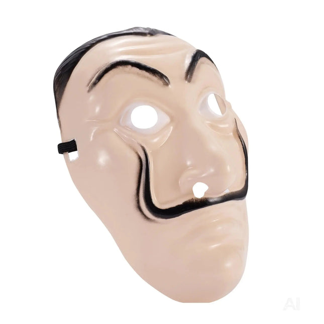 Haus des Geldes Maske - Kostümmaske - Salvador Dali - Fasching & Halloween