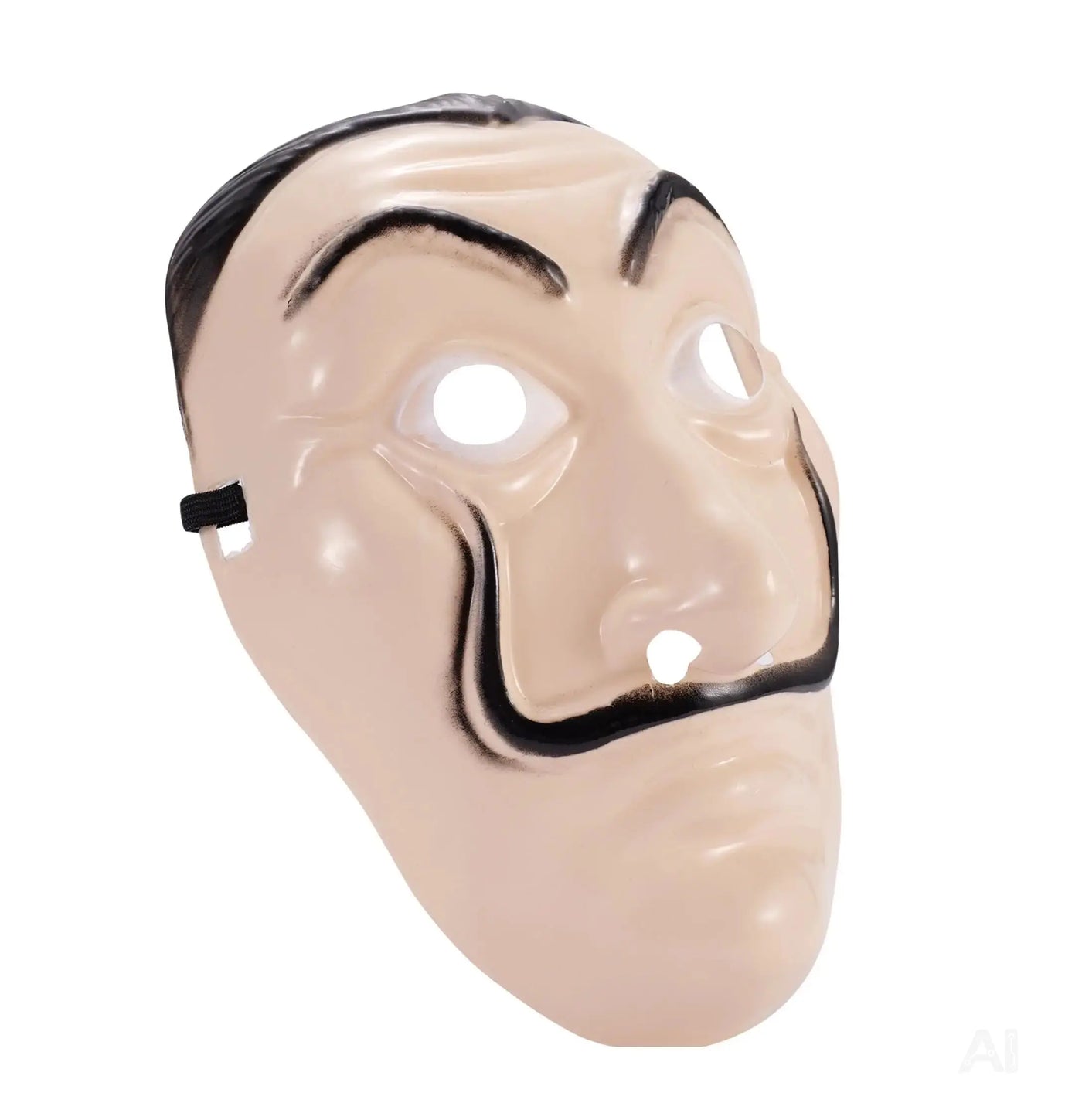Haus des Geldes Maske - Kostümmaske - Salvador Dali - Fasching & Halloween