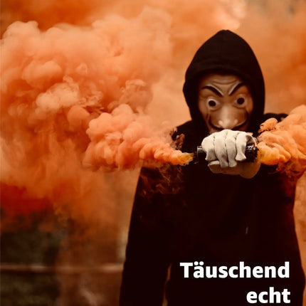 Haus des Geldes Maske Verkleidung casa del papel Bella Ciao Haus für Herren, Damen Erwachsene