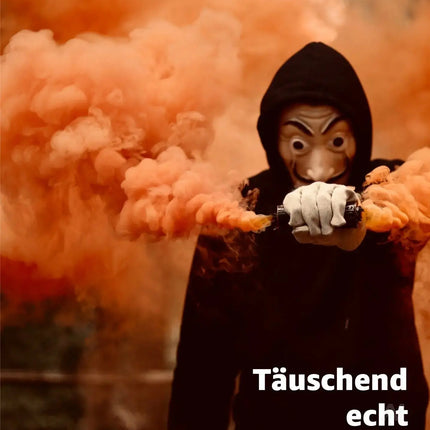Haus des Geldes Maske Verkleidung casa del papel Bella Ciao Haus für Herren, Damen Erwachsene