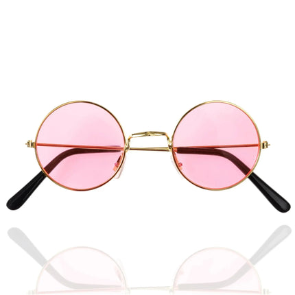 Hippiebrille – Ikonische Rundbrille im 60er- & 70er-Jahre Look