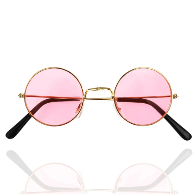 Hippiebrille – Ikonische Rundbrille im 60er- & 70er-Jahre Look