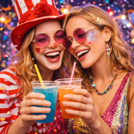Hippiebrille – Ikonische Rundbrille im 60er- & 70er-Jahre Look