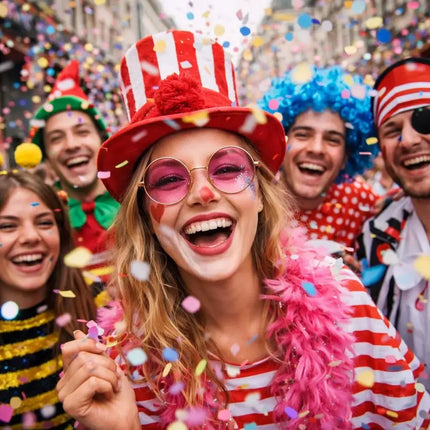 Hippiebrille – Ikonische Rundbrille im 60er- & 70er-Jahre Look