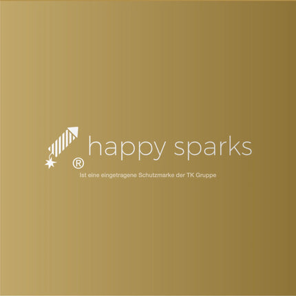 Hochwertiges Jugendfeuerwerk: Happy Sparks® Weco Smiley Maxi Pack - 8-teiliges