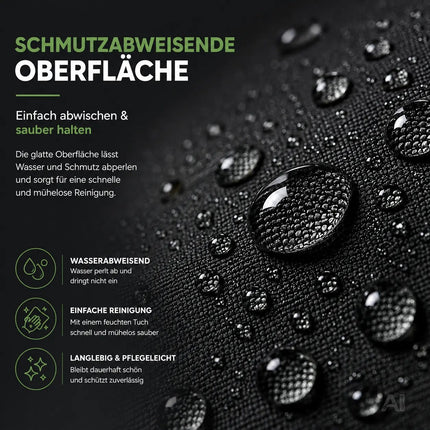 Hollywoodschaukel Abdeckung, für 2,3,4-Sitzer, wasserfest & Winddicht & UV-Schutz Schutzhülle - reißfeste Plane Gartenschaukel - 210x150x150cm