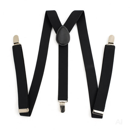 Hosenträger für Herren – elastisch & flexibel – 1920 Accessoires wie Gatsby, Charleston