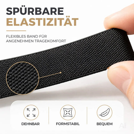 Hosenträger für Herren – elastisch & flexibel – 1920 Accessoires wie Gatsby, Charleston – Detailansicht 7
