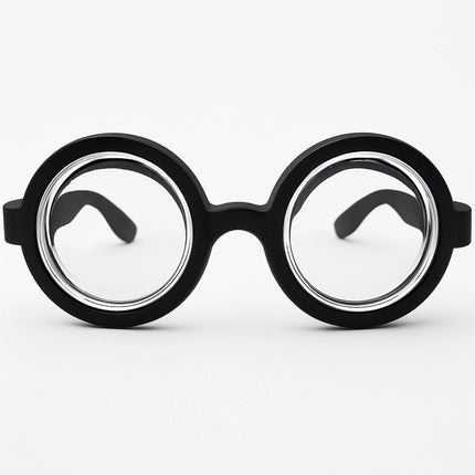 Idiotenbrille – Lustige Spaßbrille für Fasching, Karneval & Mottopartys