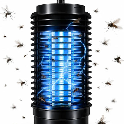 Insektenvernichter elektrisch – Mückenlampe mit UV-Licht – Mückenfalle & Fliegenfalle