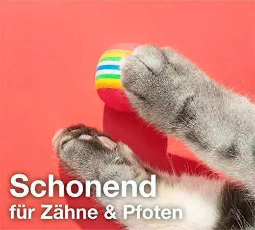 Katzenspielzeug Set - Spielzeug für div. Katzen zur Beschäftigung & Selbstbeschäftigung Maus – Detailansicht 3