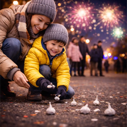 Knallerbsen - Fun Snaps Jugendfeuerwerk Silvester Feuerwerk Kat. F1 Display