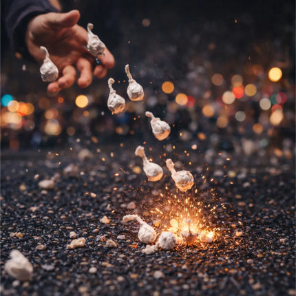 Knallerbsen - Fun Snaps Jugendfeuerwerk Silvester Feuerwerk Kat. F1 Display