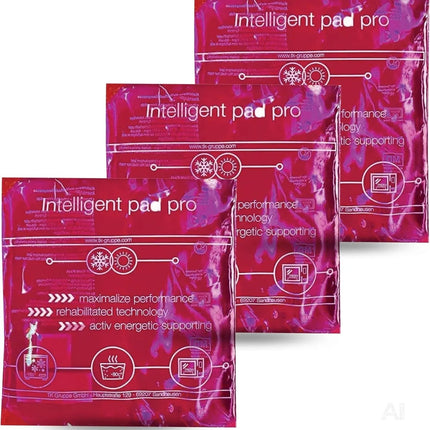 Kompresse Kühlpads Set Pink - Kühlpad Kühlpack Kühlkompresse Warmkompresse - Kaltkompresse