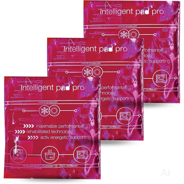 Kompresse Kühlpads Set Pink - Kühlpad Kühlpack Kühlkompresse Warmkompresse - Kaltkompresse