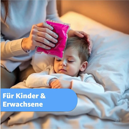 Kompresse Kühlpads Set Pink - Kühlpad Kühlpack Kühlkompresse Warmkompresse - Kaltkompresse – Detailansicht 4