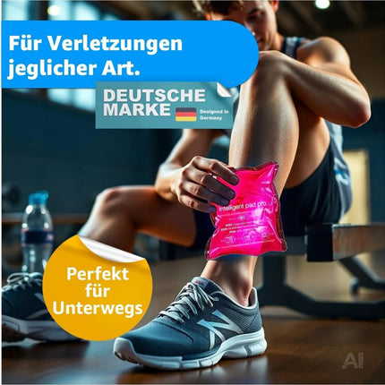 Kompresse Kühlpads Set Pink - Kühlpad Kühlpack Kühlkompresse Warmkompresse - Kaltkompresse – Detailansicht 7
