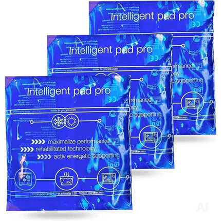 Kompresse Set Blau - Kühlpack Kühlkompresse Warmkompresse Kühlpad Blau- Kaltkompresse