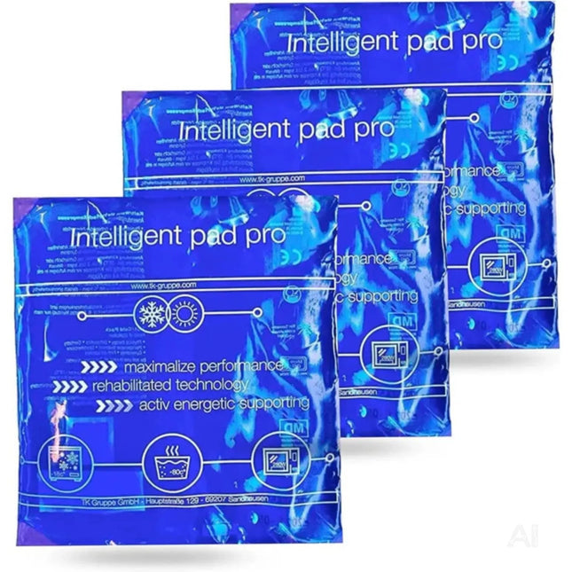 Kompresse Set Blau - Kühlpack Kühlkompresse Warmkompresse Kühlpad Blau- Kaltkompresse