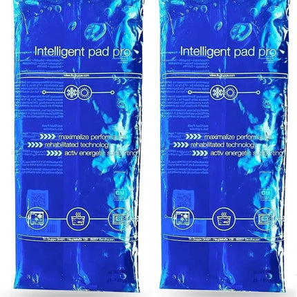 Kompresse Set Blau - Kühlpack Kühlkompresse Warmkompresse Kühlpad Blau- Kaltkompresse - Kompresse Gelkissen