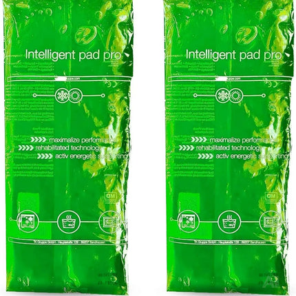 Kompresse Set Grün - Kühlpacks Kühlkompressen Warmkompressen Kühlpads Grün – Detailansicht 2