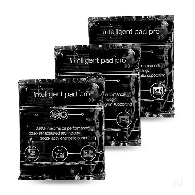 Kompresse Set Schwarz - Kühlpad Kühlkompresse Warmkompresse Kühlpad Schwarz - Kaltkompresse