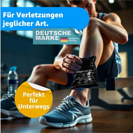 Kompresse Set Schwarz - Kühlpad Kühlkompresse Warmkompresse Kühlpad Schwarz - Kaltkompresse - Kompresse Gelkissen - TK Gruppe® Offizieller Onlineshop