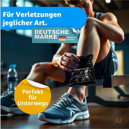 Kompresse Set Schwarz - Kühlpad Kühlkompresse Warmkompresse Kühlpad Schwarz - Kaltkompresse – Detailansicht 7