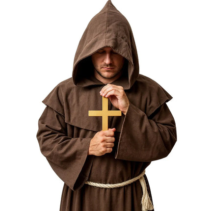 Kreuz Anhänger Kruzifix – Christliches Accessoire für Fasching, Karneval & Mottopartys