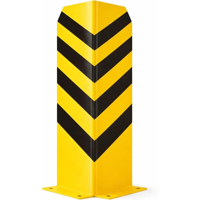 Lagerschutz Eckschutz 60 cm Stahl – Rammschutz Winkel & Anfahrschutz für Regale, Hochregale