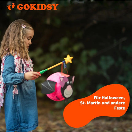 Stern Elektrisch Laternenstab rot / Laterne / Laternenstab St. Martin / Laternenumzug Martinsumzug für Zuglaterne