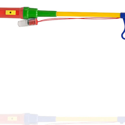 Stern Elektrisch Laternenstab rot / Laterne / Laternenstab St. Martin / Laternenumzug Martinsumzug für Zuglaterne