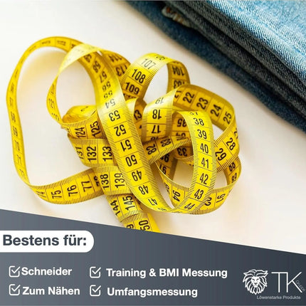 Maßband 20x Massband 2 in 1 - Maßband cm + INCH Schneidermaßband 150 cm