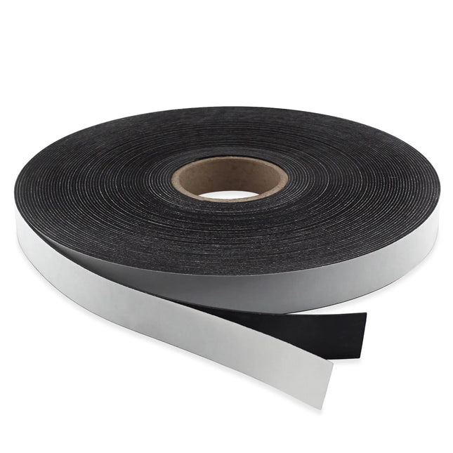 Magnetstreifen 3m Magnetband 300 cm stark - Klebestreifen Magnet Magnetband Magnetleiste Metallband selbstklebend