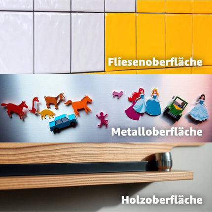 Magnetstreifen 3m Magnetband 300 cm stark - Klebestreifen Magnet Magnetband Magnetleiste Metallband selbstklebend