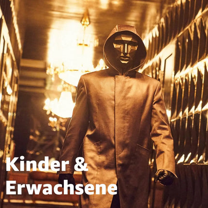 Maske Boss Squid Game Maske für Halloween, Fasching & Karneval