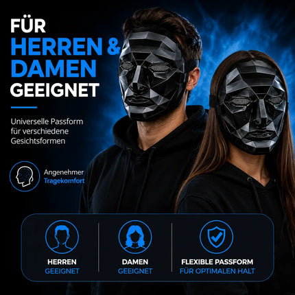 Maske Boss Squid Game Maske für Halloween, Fasching & Karneval