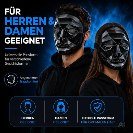 Maske Boss Squid Game Maske für Halloween, Fasching & Karneval