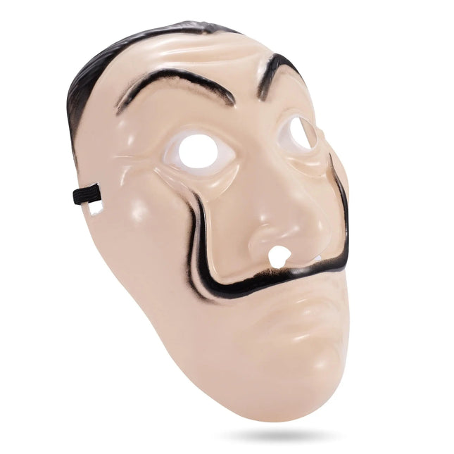 Maske Haus des Geldes - Unisex - Salvador Dali - Kostümmaske für Erwachsene - Kostüm für Fasching, Karneval, Halloween