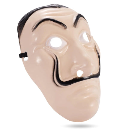 Maske Haus des Geldes - Unisex - Salvador Dali - Kostümmaske für Erwachsene - Kostüm für Fasching, Karneval, Halloween
