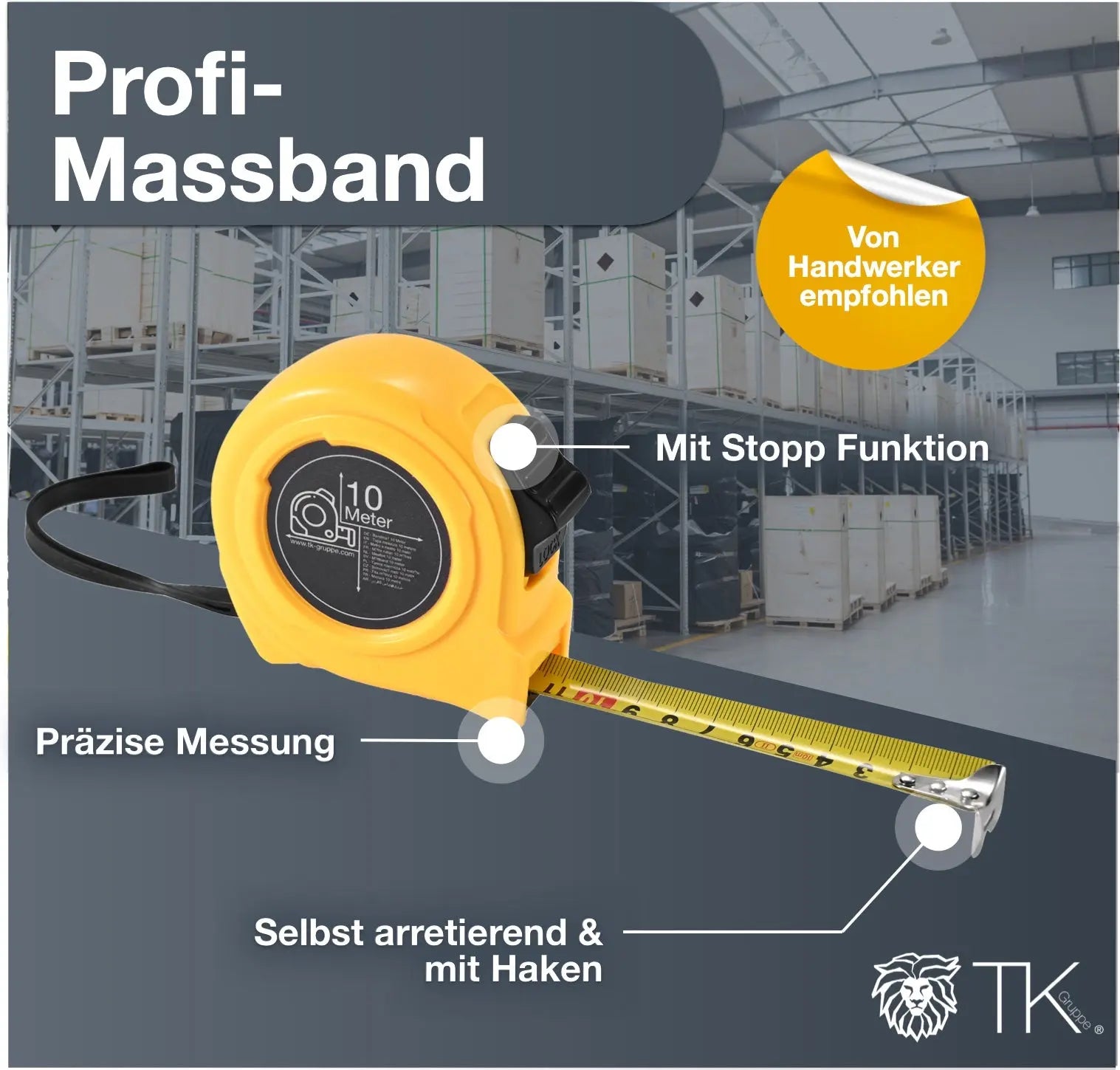 Ma band 10 Meter Mit Halterung Robustes Ma band Bandmass Zum TK Ma band 10 Meter Mit Halterung Robustes Ma band Bandmass Zum TK