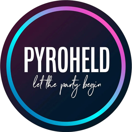 Neujahrs-Feuerwerk 2026 – vielseitiges Partyset mit Feuerwerksartikeln für stimmungsvolle Silvesterfeiern - Set mit 165 Teilen (Pyro Mix)