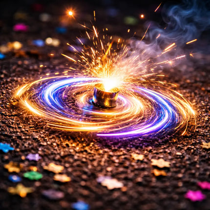 Neujahrs-Feuerwerk 2026 – vielseitiges Partyset mit Feuerwerksartikeln für stimmungsvolle Silvesterfeiern - Set mit 165 Teilen (Pyro Mix)