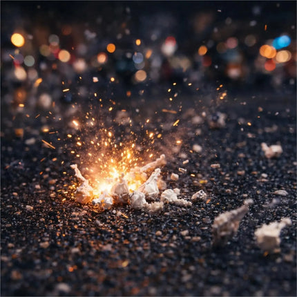 Neujahrs-Feuerwerk Set 2026 – sorgt für unvergessliche Silvesterfeiern mit Feuerwerksartikeln, Wunderkerzen und Knallerbsen (Merlin)