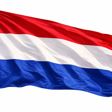 Niederlande Flagge 90x150 cm – WM 2026 Fahne Fanartikel aus strapazierfähigem Polyester mit Metallösen zur Weltmeisterschaft