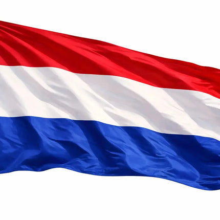 Niederlande Flagge 90x150 cm – WM 2026 Fahne Fanartikel aus strapazierfähigem Polyester mit Metallösen zur Weltmeisterschaft