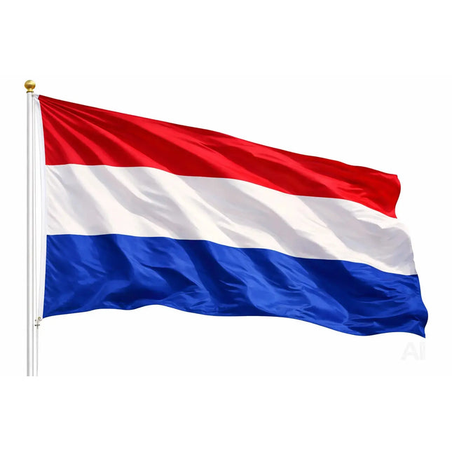 Niederlande Flagge 90x150 cm – WM 2026 Fahne Fanartikel aus strapazierfähigem Polyester